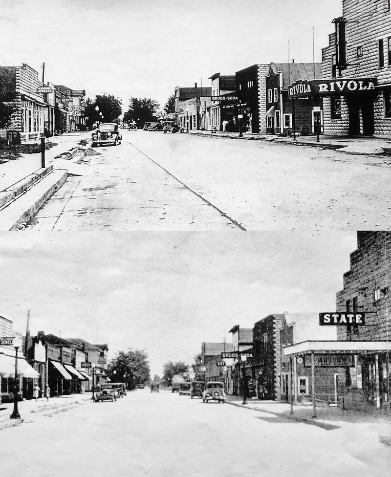 Rivola Theater (State Theater) - Old Photos From Facebook (newer photo)